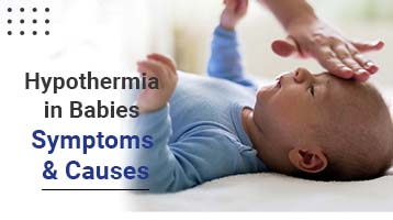 Hypothermia in babies